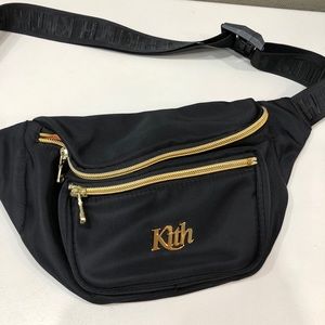 Kith Astor Waist Bag in Black